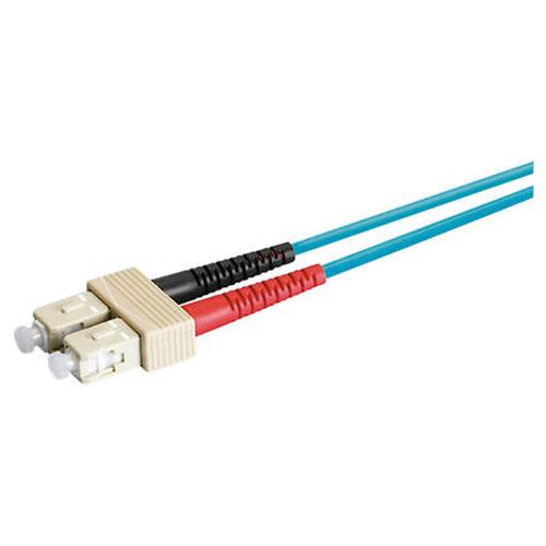 Foto Produk R&M R323061 Patch Cord SC-Duplex PC - LC-Duplex PC,OM3, M/4, 3m dari AdisatyaCom