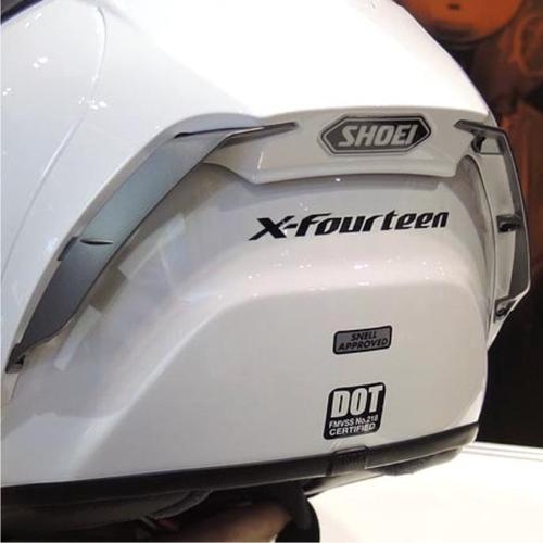 Foto Produk Sticker Cutting / Stiker Helm Visor Shoei dari Jago Sticker