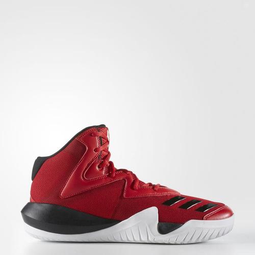 mens basketball shoes red