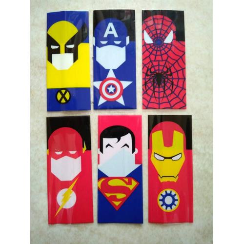 Foto Produk wrap Batterai superhero dari Rifana Bersaudara