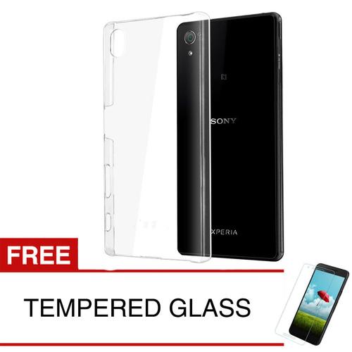 Foto Produk Crystal Case for Sony Xperia Z5 Premium / E6853 (5.5") -Clear Hardcase dari Mentari Grasindo Teknik