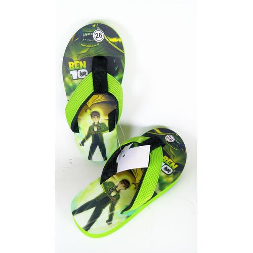 Foto Produk Sandal Tali DISTRO Karakter BEN 10 Free NAMA Sendiri,,, dari casaloma