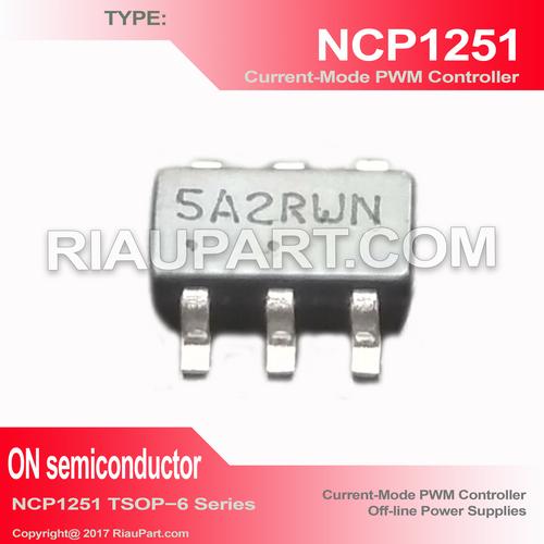 Foto Produk IC SMD CONTROLLER NCP1251A - NCP1251 - 1251 ORIGINAL dari Riau Part