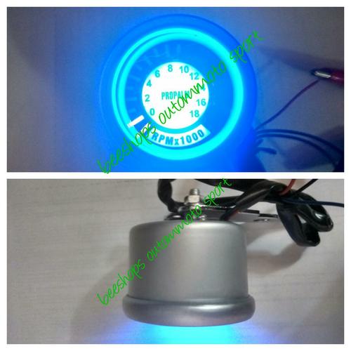 Foto Produk RPM digitalLed Indiglow universal - Tachometer Takometer Jarum dari bee-shop Automotto Sport