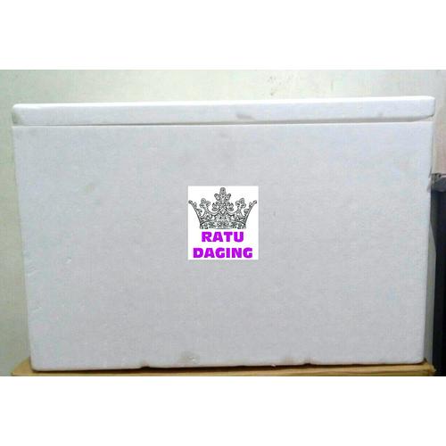 Foto Produk STERROFOAM BOX KECIL / P=33.5 L=24.5 T=30.5 / LUAR KOTA JKT WAJIB dari Ratu Daging