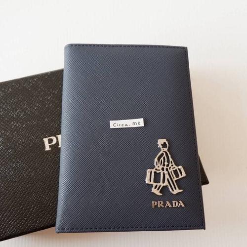 prada passport cover