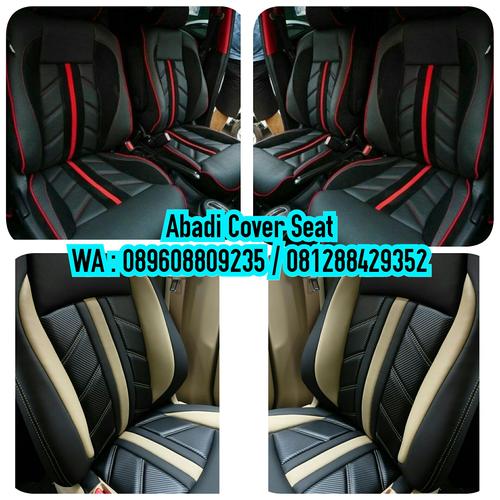 Foto Produk Sarung Jok Mobil Honda MOBILIO - Motif Tulang dari abadi cover seat