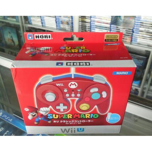 Jual Wii U Hori Battle Pad Mario Original Kab Banyumas Cgs Shop Tokopedia