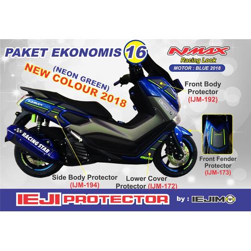 Foto Produk AKSESORIS NMAX / STRIPING NMAX / PAKET EKONOMIS 6 /BODY PROTECTOR NMAX dari Racing Star Automotive