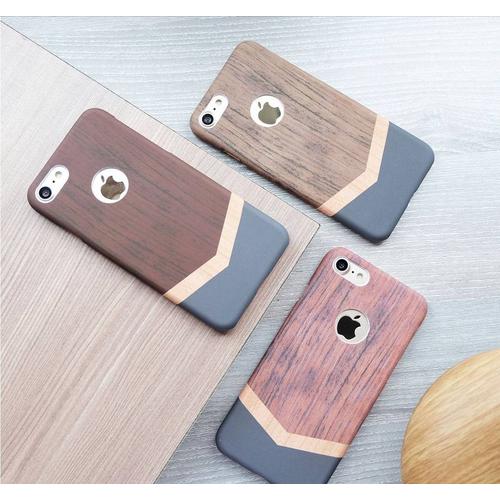 Foto Produk Arrow wood case iphone ip 5 5s se 6 6s 6 plus 7 7+ 8 8plus casing hard dari Caseayangan ID