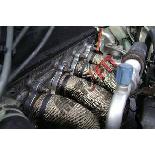 Foto Produk exhaust wrap DEI titanium import USA peredam panas knalpot titanium dari MOTO FIT VARIASI
