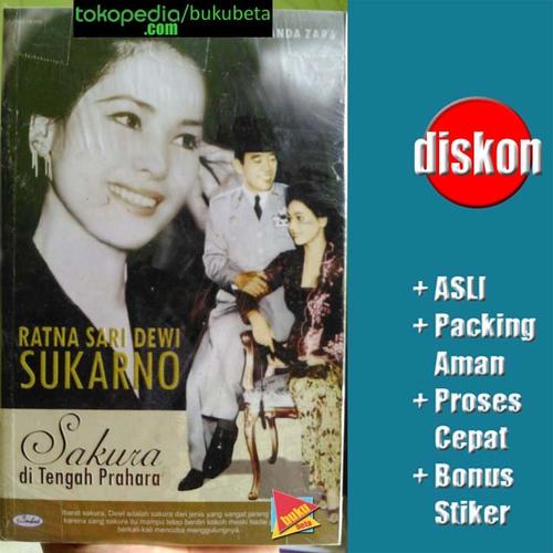 Foto Produk Ratna Sari Dewi Sukarno Sakura di Tengah Prahara - M Yuanda Zara dari Buku Beta