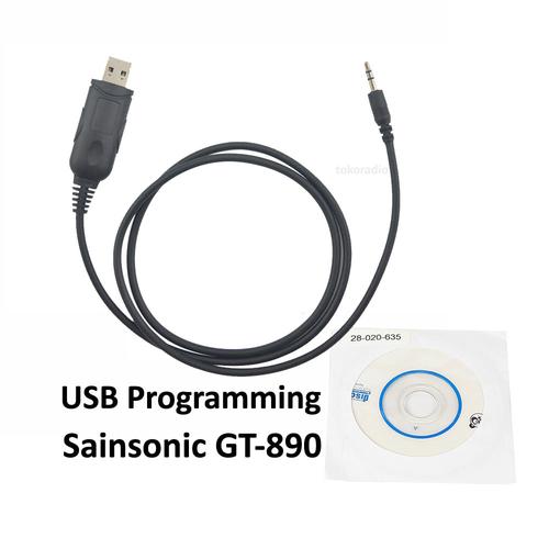 Gambar GT-890 USB Programming Sainsonic Mini Rig dari TokoRadio Jakarta Barat Tokopedia