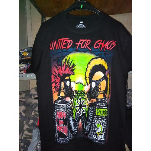 Foto Produk kaos band split Madu dan Racun(indonesia) Toxik Riot(chile) dari M+S merchandise