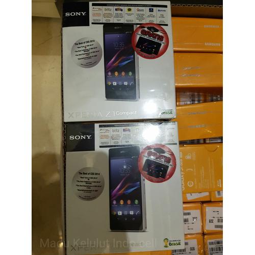 Foto Produk Sony Xperia Z1 Compact, BNIB not iPhone Samsung Lenovo Oppo Xiaomi dari Madu Kelulut Indo cell