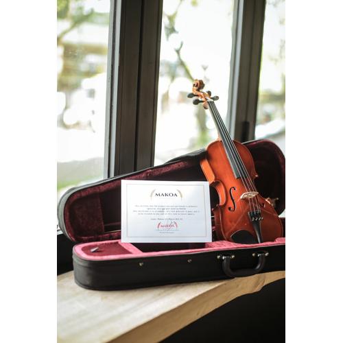 Foto Produk Biola Akustik 1/2 - Biola Makoa Full Set Hardcase - Violin Biola Anak dari sarabeautycare and music
