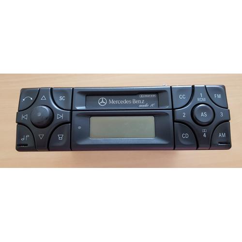 Headunit Mercedes W210 / Audio10 SECOND 