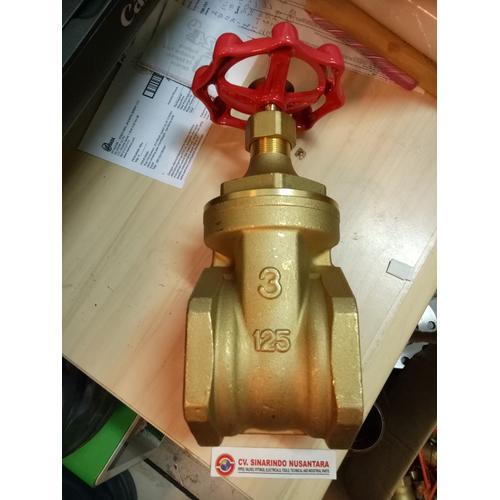 Jual GATE VALVE KITZ 3" KUNINGAN - Jakarta Barat - SINARINDO ONLINE