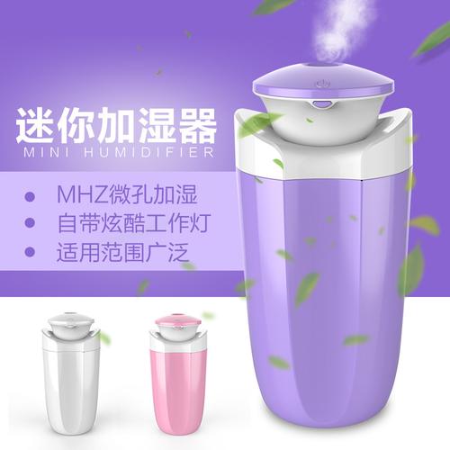 Foto Produk Water Fairy USB Mini Cup Home Office Desktop Air Humidifier - 250ml dari Tanaga Online Shop