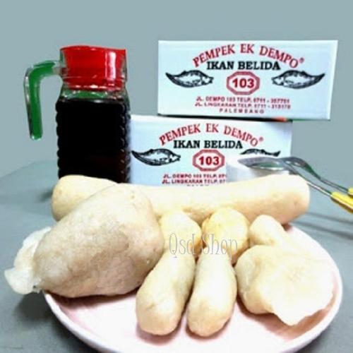Foto Produk Pempek Ikan Belida Ek Dempo Isi 50 Pcs dan Paket B Besar dari qsd olshop