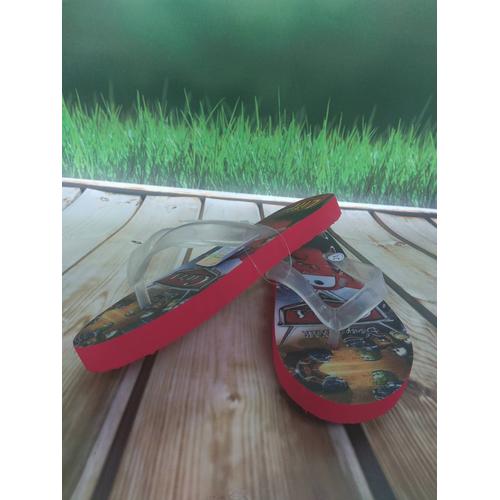 Foto Produk sandal flat karakter cars sandal jepit anak cowo keren good quality dari casaloma