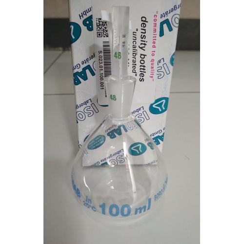 Jual Picnometer 100 ml/Piknometer cap. 100 ml uncalibrated/Density ...