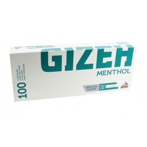 Foto Produk GIZEH Menthol Tip (100 pcs) - Cigarette Filter Tube / Selongsong Rokok dari Javan Cigars