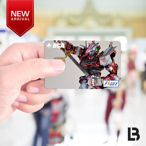 Foto Produk KARTU EMONEY FLAZZ BCA#GUNDAM dari FSD_Store