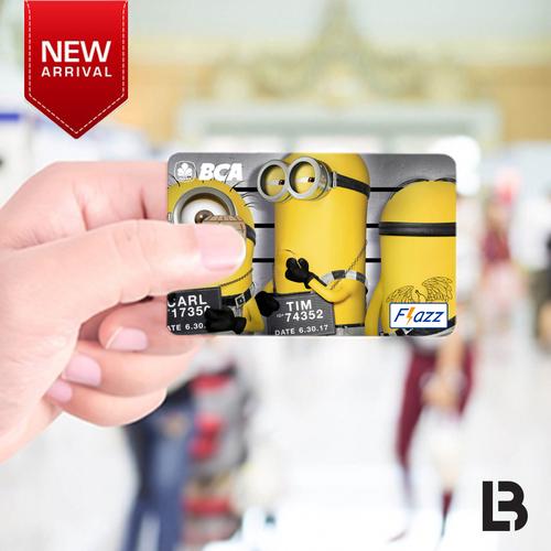 Foto Produk KARTU EMONEY FLAZZ BCA- MINION dari FSD_Store