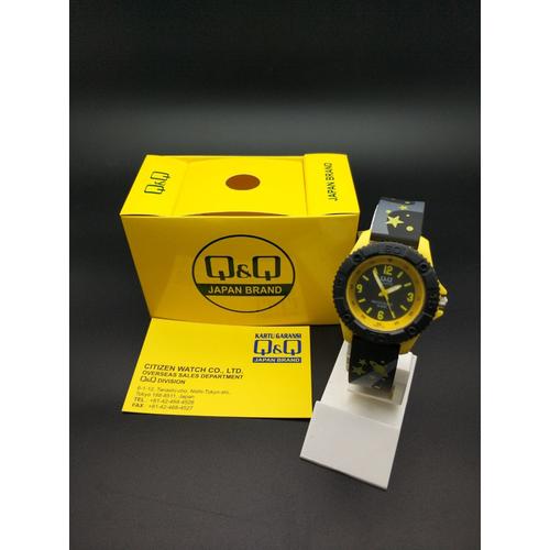 Foto Produk Q&Q QQ Jam Tangan Wanita Karet VQ96J017Y Original dari Ogyta Shop