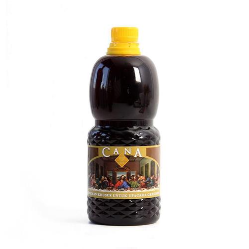 Foto Produk Anggur Perjamuan Kudus Cana Type / Sacramental Drinks Ros Gung 1L dari Yeraya Toko Rohani