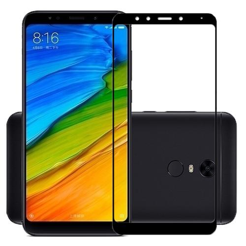 Foto Produk Xiaomi Redmi 5 Plus Tempered Glass 3D Full Color - Hitam dari Jagonya Case