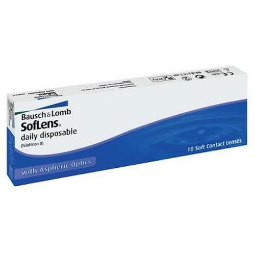 Foto Produk bausch and lomb softlens bening transparan harian daily READY MINUS dari ASEAN Shop