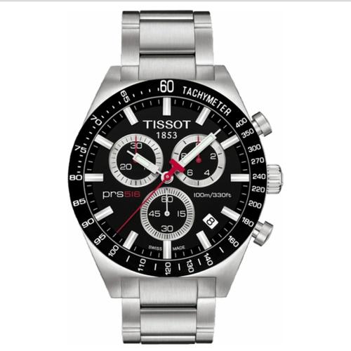 Jual Tissot PRS 516 Chronograph Men T044.417.21.051.00 - Jakarta Timur - La  Grace | Tokopedia