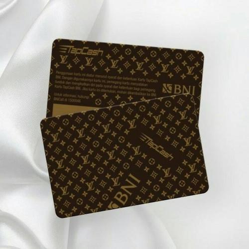 Jual BONUS SALDO 20RIBU ETOLL CARD + GARSKIN LOUIS VUITTON / TAPCASH BNI -  Kota Surabaya - Emoney Store | Tokopedia