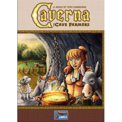Gambar Caverna: The Cave Farmers ( Original ) Board Game dari TokoBoardGame undefined Tokopedia