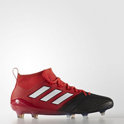 red and black adidas men