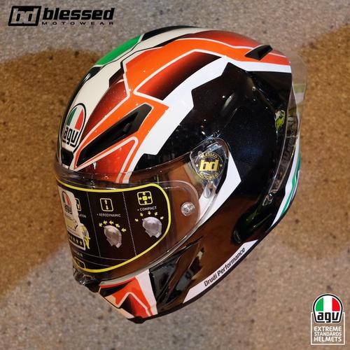 Jual AGV Corsa R Lorenzo Baldassarri Italy - Kota Malang - Blessed Motowear  | Tokopedia