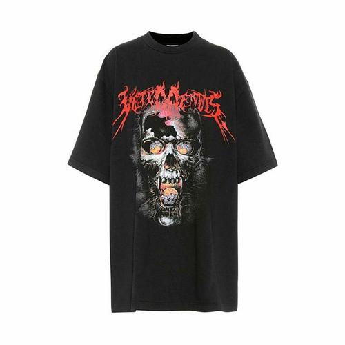 Jual Vetements Metal Print T-Shirt 