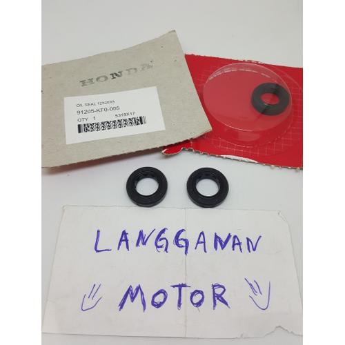 Foto Produk seal oli seal oli water pump cb 150r cs1 ori AHM kode KF0 dari LanggananMotor87