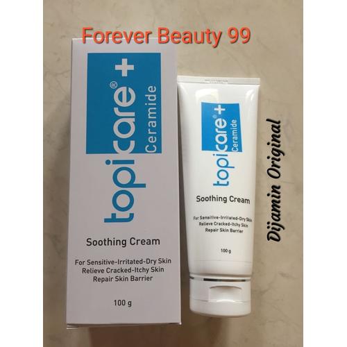 Foto Produk Topicare + Ceramide Soothing Cream 100 gr dari Forever Beauty 99