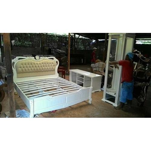 Jual tempat tidur mewah sofa jati minimalis cantik dipan ukiran kursi ...