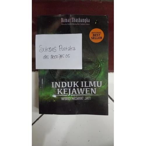 Foto Produk BUKU INDUK ILMU KEJAWEN - WIRID HIDAYAT JATI - DAMAR SHASHANGKA dari SUKSES PUSTAKA