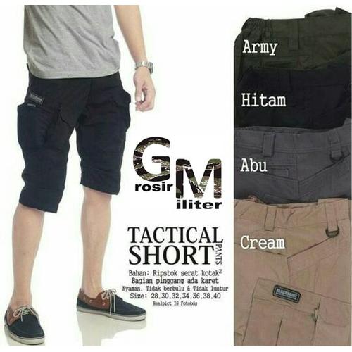 Foto Produk Celana Tactical Blackhawk Pendek dari Grosir Militer