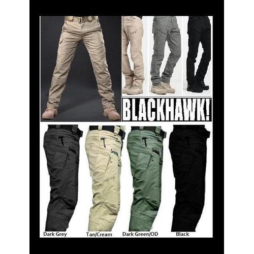 Foto Produk Celana Tactical Blackhawk Panjang PDL dari Grosir Militer