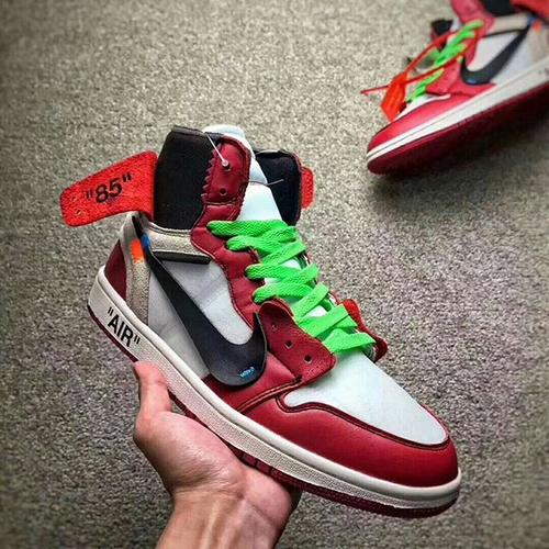 pk god off white jordan 1