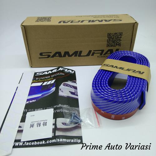 Foto Produk Ductail Samurai Carbon BLUE / Ductail Universal Ductail Bagasi Carbon dari Prime Auto Variasi