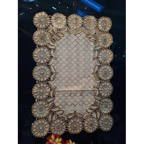 Foto Produk taplak meja/tatakan/souvenir dari silva taplak