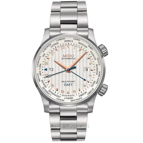 Jual Mido Multifort GMT M005.929.11.031.00 Original - Jakarta Barat -  Arloji Express | Tokopedia