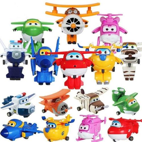Foto Produk mainan figure super wings robot Transformer dari toko bla bla